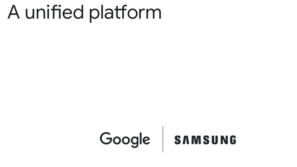 Google and Samsung Get Closer To The Benefit of WearOS