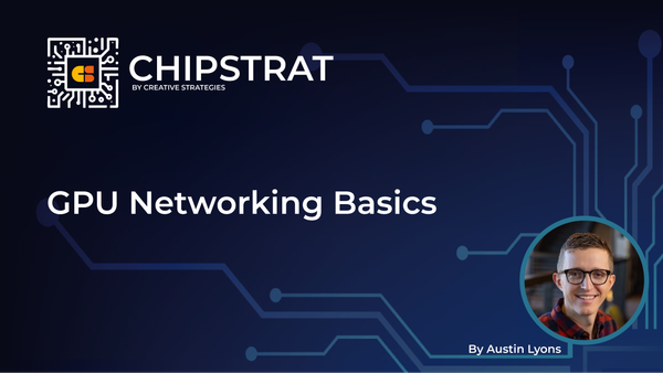 GPU Networking Basics